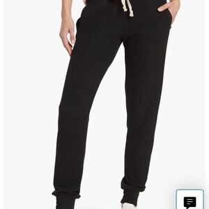 Theo & Spence Black Jogger Pants